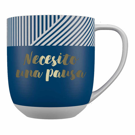 Mug cadeau - Necesito una pausa