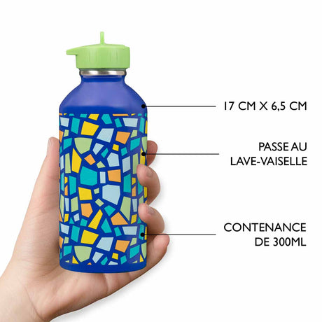 Children's stainless steel bottle - Mosaic