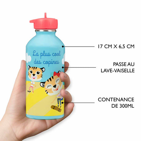 Children's stainless steel bottle - Cool friend