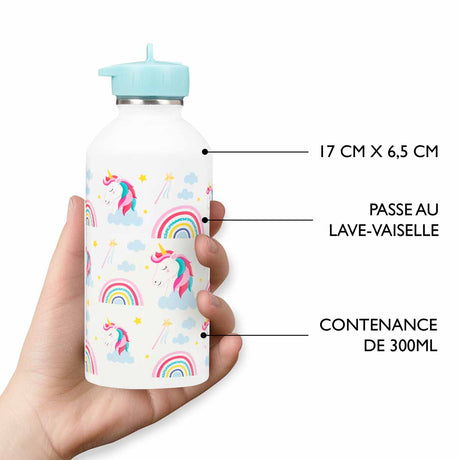 Children's stainless steel bottle - Unicorn