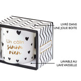 Mug cadeau Un câlin sinon rien