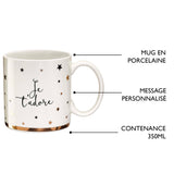 Gift mug I adore you