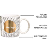 Mug cadeau Princesse