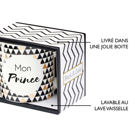 Mug cadeau Prince