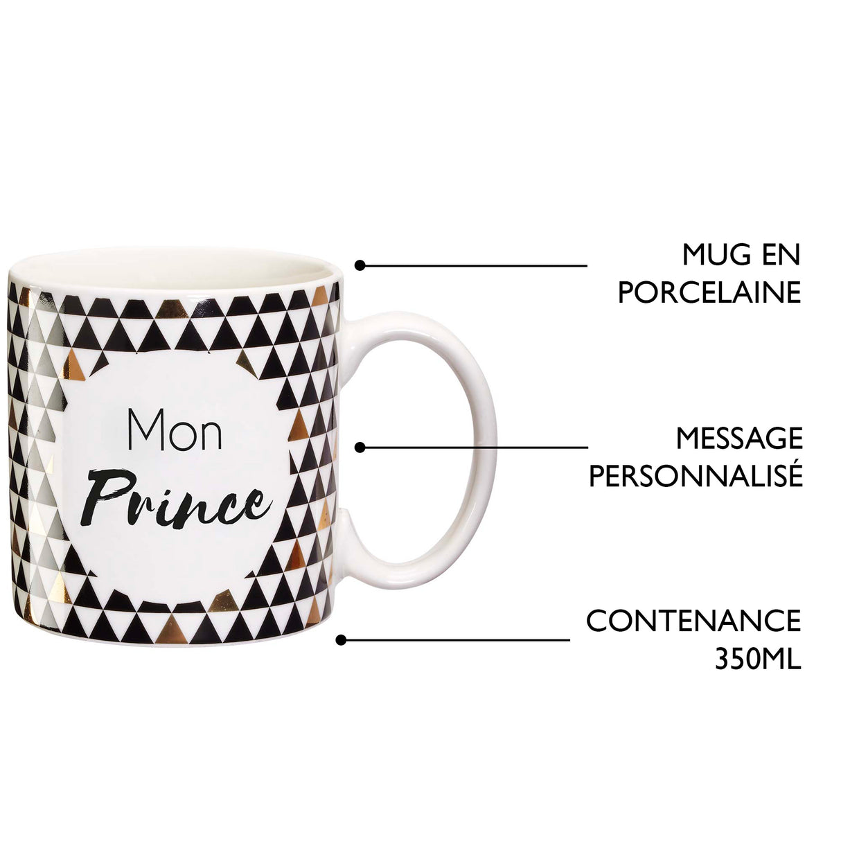 Prince gift mug