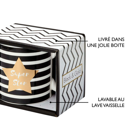 Mug cadeau Super star