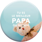 Magnet Aimanté - Tu es le meilleur papa du monde