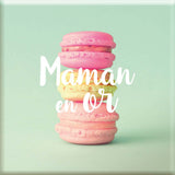 Magnet Aimanté - Maman en or