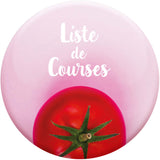 Magnet Aimanté - Liste des courses