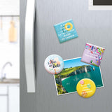 Magnetic Magnet with Personalized Messages