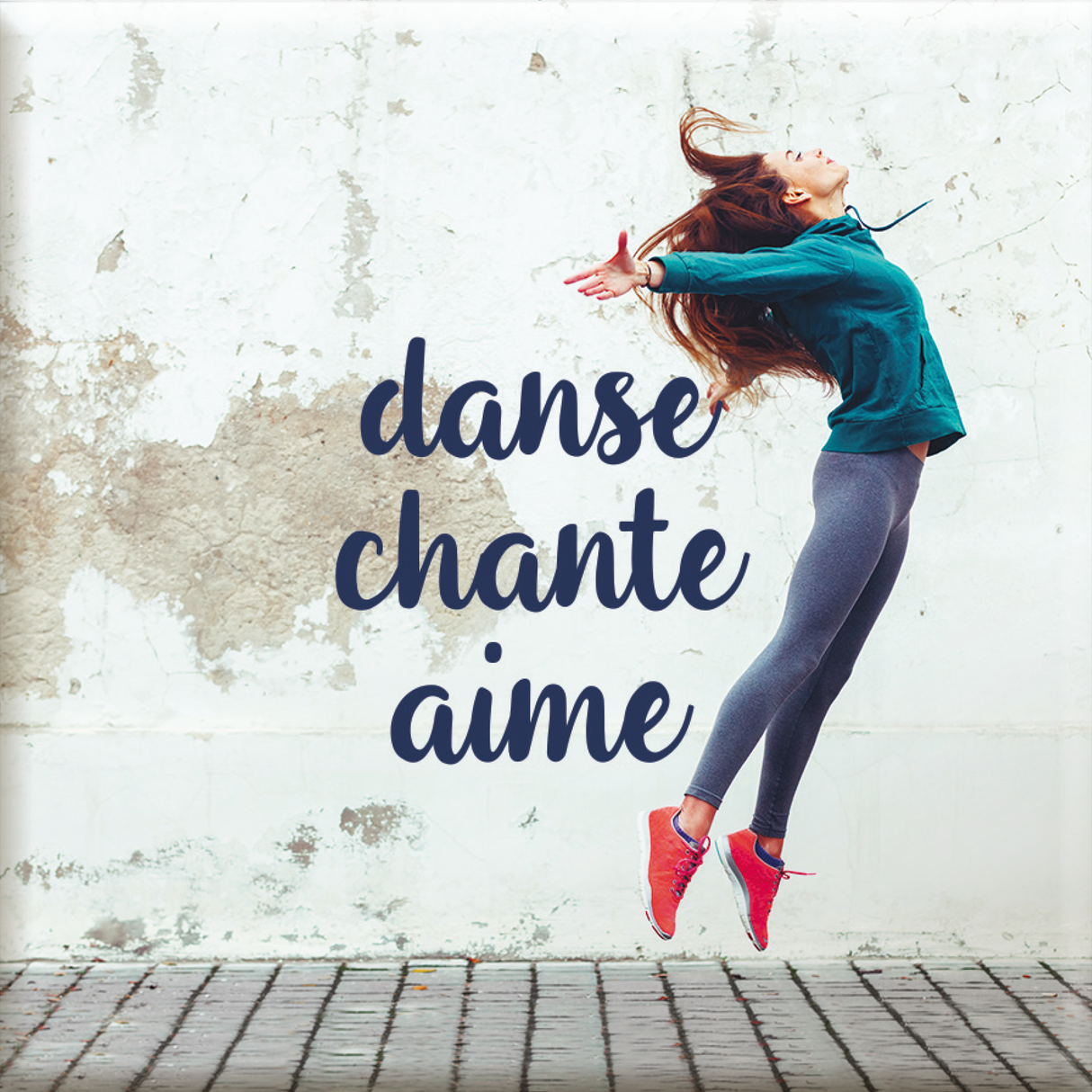 Magnet "Danse Chante Aime"