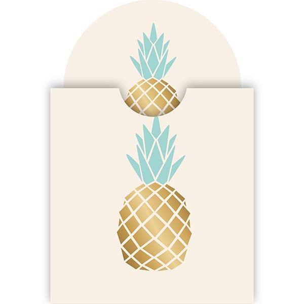 Miroir de Poche - Motifs Ananas