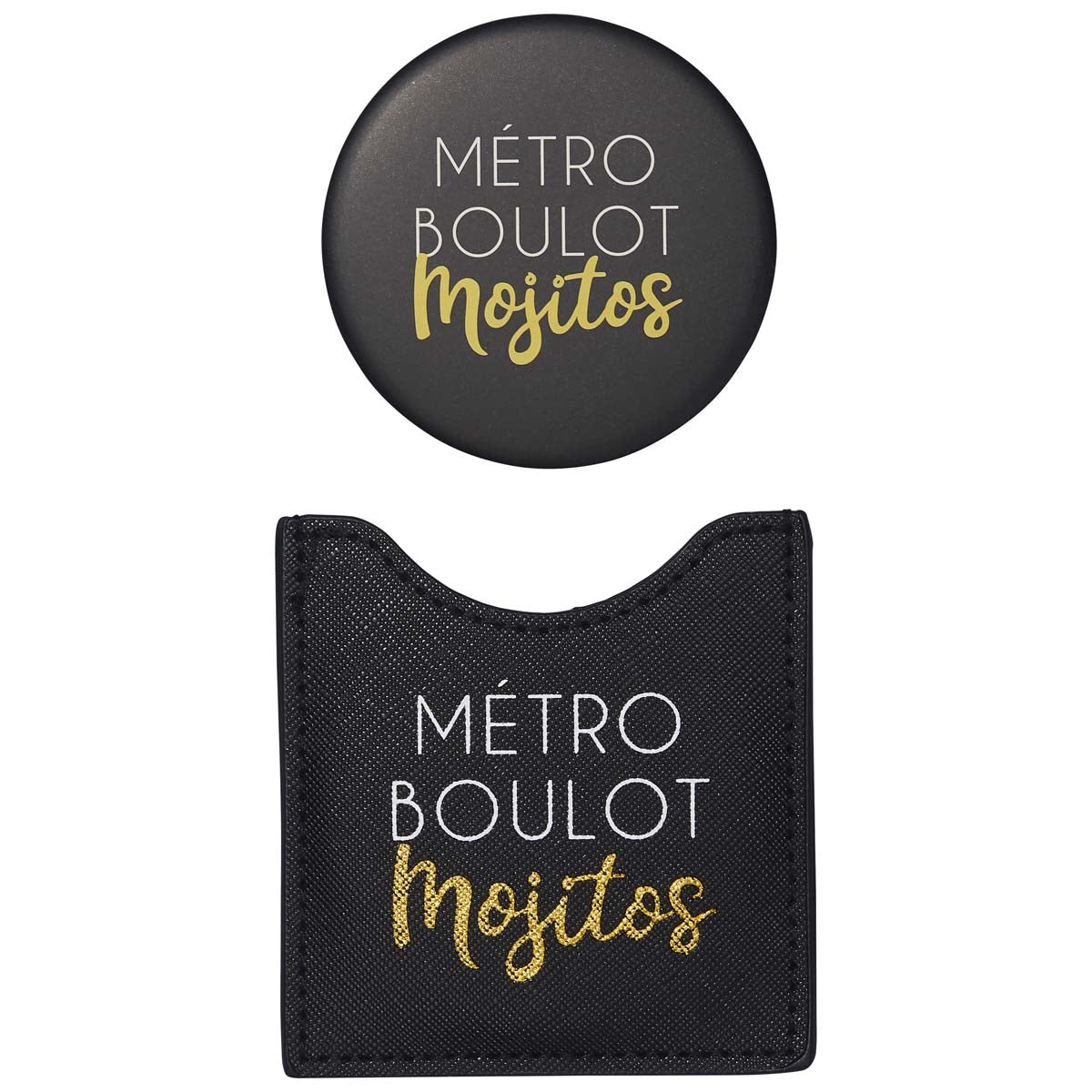 Miroir de Poche - Métro Boulot Mojitos