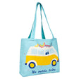 Kit Tote Bag & Pochette Family Pop " Ma petite tribu"