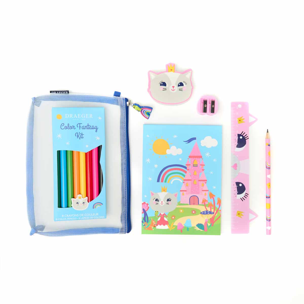 Kit Papeterie Enfants Rentrée Scolaire