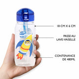 Botella de agua infantil - Varios temas