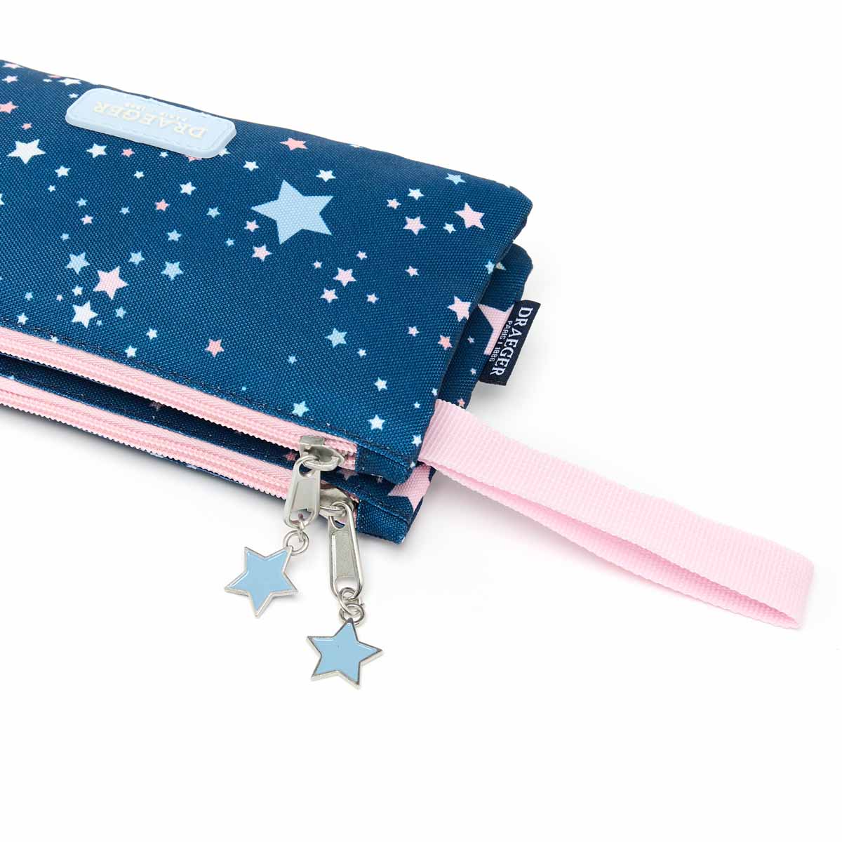 Trousse à Double Zip Enfant - Plusieurs Motifs