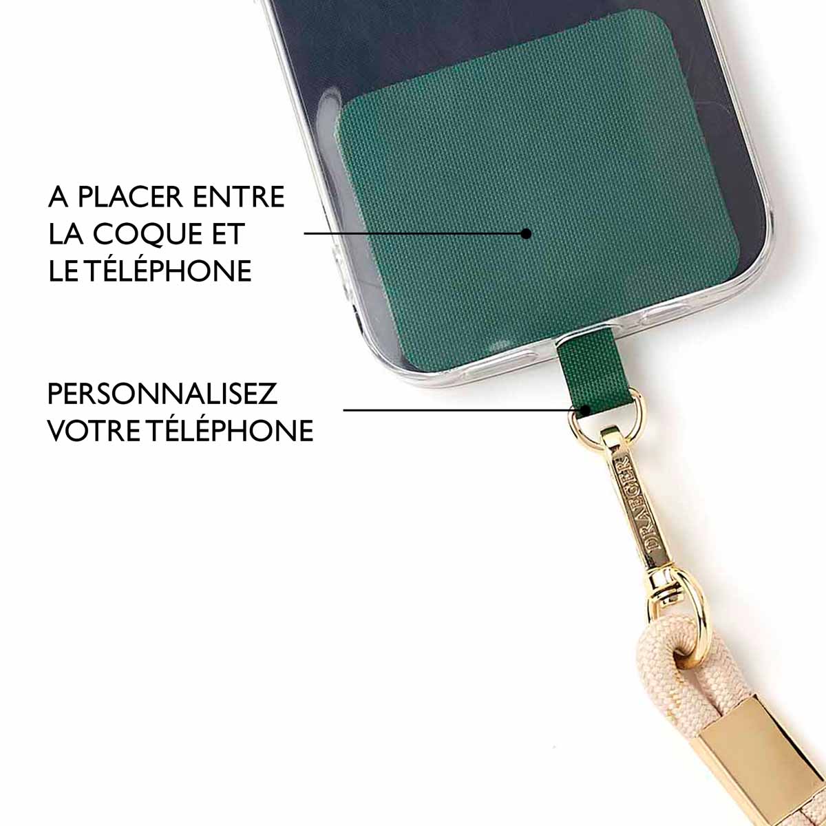 Adaptateur Cordon Téléphone - Plusieurs Coloris