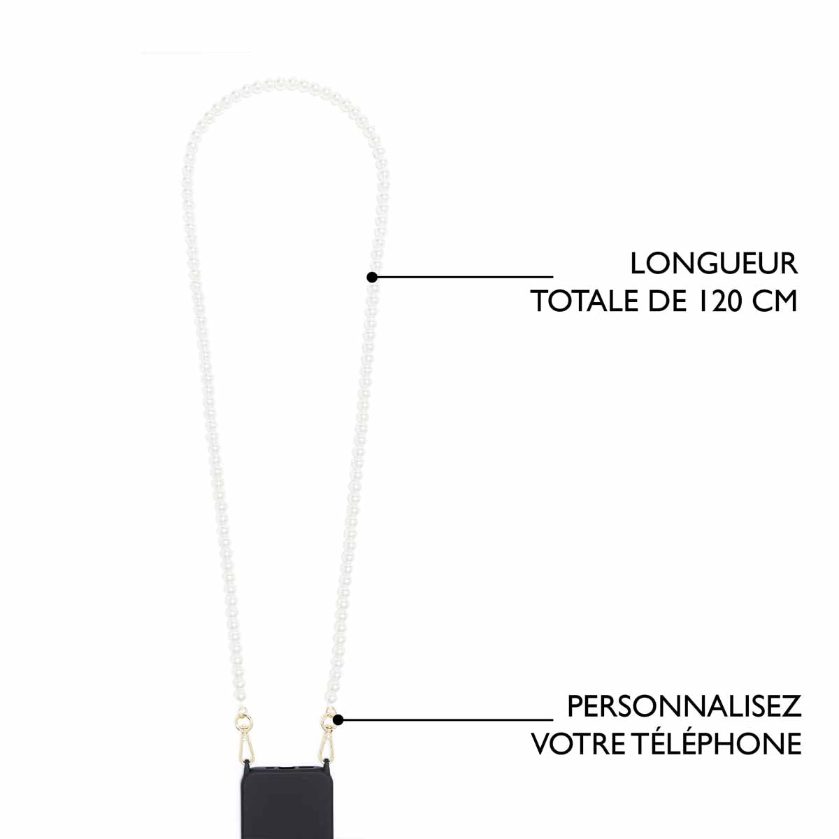 Chaînes Téléphone en Perles Draeger