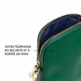 Pochette de Téléphone Verte