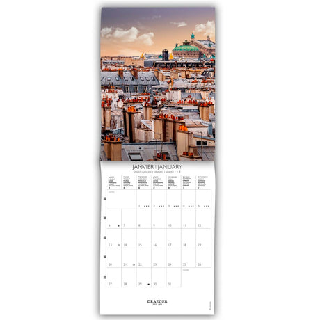 Petit Calendrier Mural 14x18 cm 2025