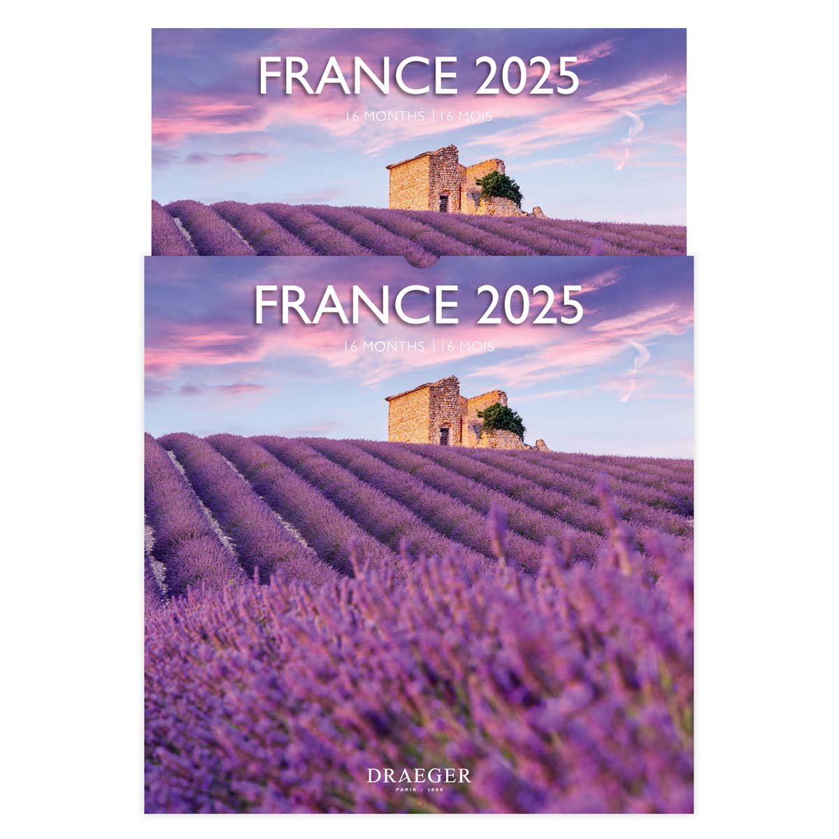 Grand Calendrier Mural 29x29 cm 2025