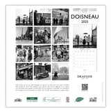 Grand Calendrier Mural 29x29 cm 2025