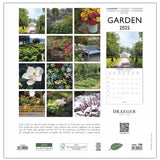 Grand Calendrier Mural 29x29 cm 2025 - Garden