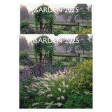 Grand Calendrier Mural 29x29 cm 2025 - Garden