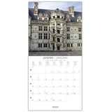 Grand Calendrier Mural 29x29 cm 2025