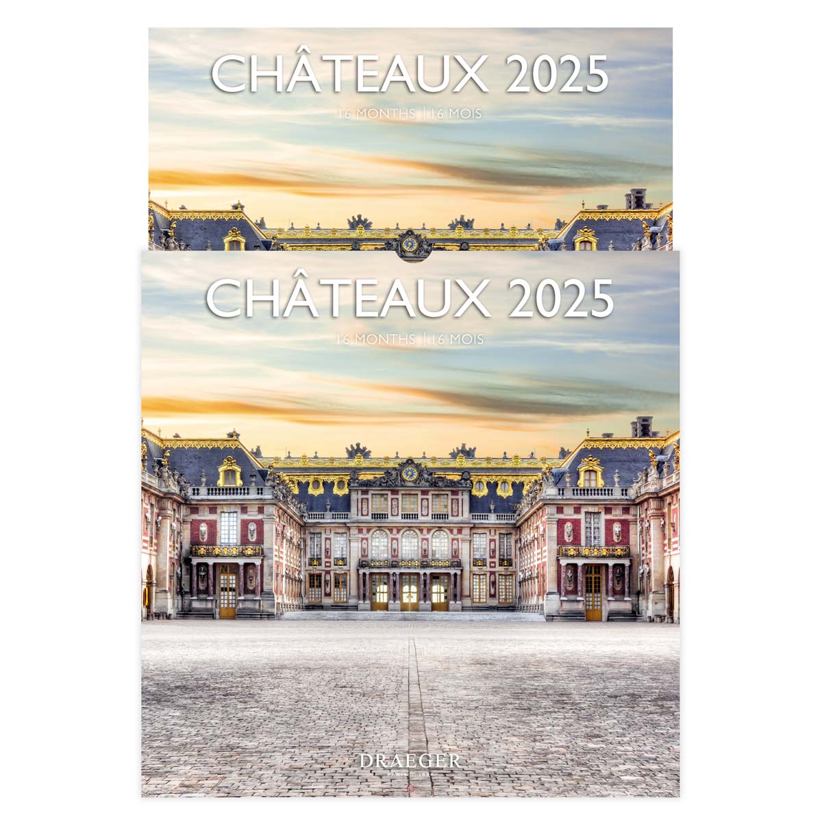 Grand Calendrier Mural 29x29 cm 2025