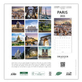 Grand Calendrier Mural 29x29 cm 2025