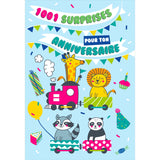 Carte Musicale d'Anniversaire  1001 surprises pour ton anniversaire 