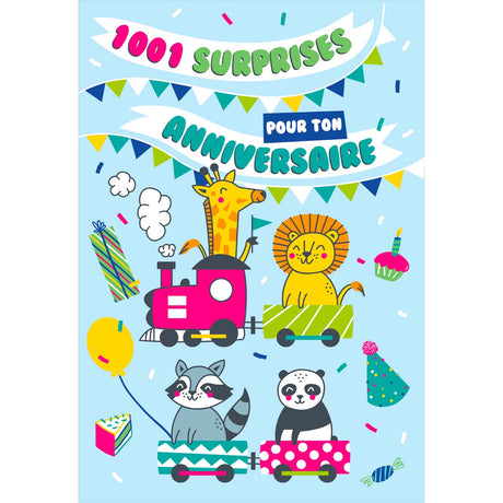 Carte Musicale d'Anniversaire  1001 surprises pour ton anniversaire 