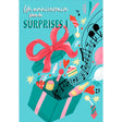 Carte Musicale  Un anniversaire plein de surprises 