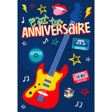 Carte Musicale d'Anniversaire  C'est Ton Anniversaire  - Guitare