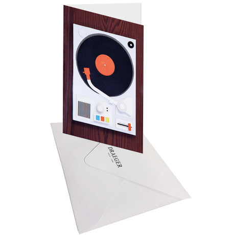 Carte SIGNATURE Vinyle - 11,5 x 17cm