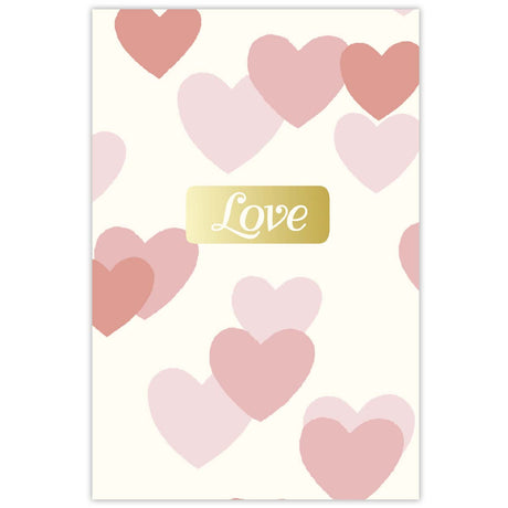 Carte de Vœux Thème Amour - Plusieurs Styles