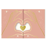 Carte de Vœux Thème Amour - Plusieurs Styles