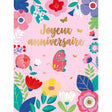 Carte d'Anniversaire Maxi  Joyeux Anniversaire 