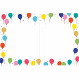 Carte Maxi d'Anniversaire -  Joyeux Anniversaire 