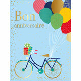 Carte Maxi  Bon Anniversaire 