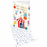 Carte Maxi  Spectaculaire Anniversaire 