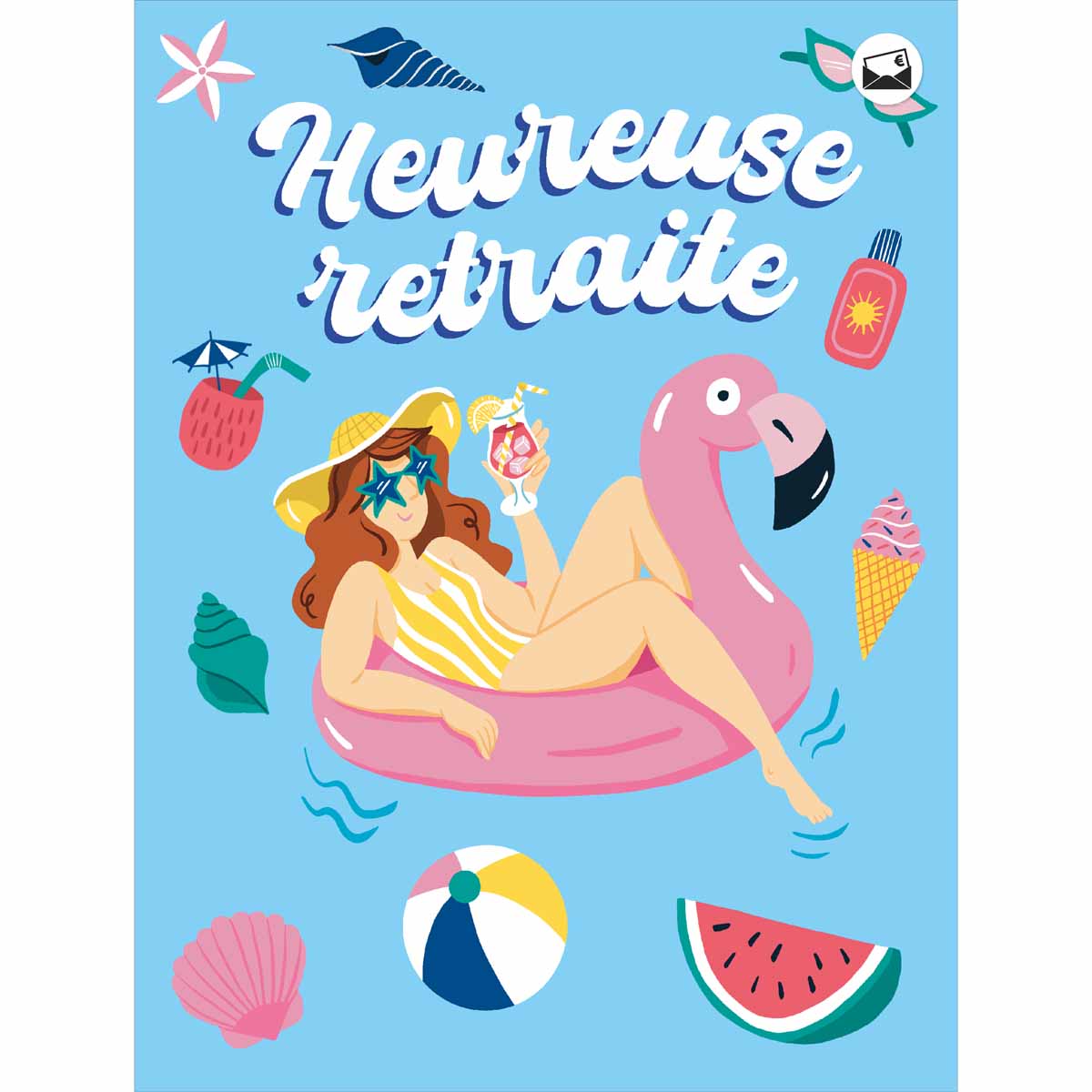 Carte Maxi  Heureuse Retraite 