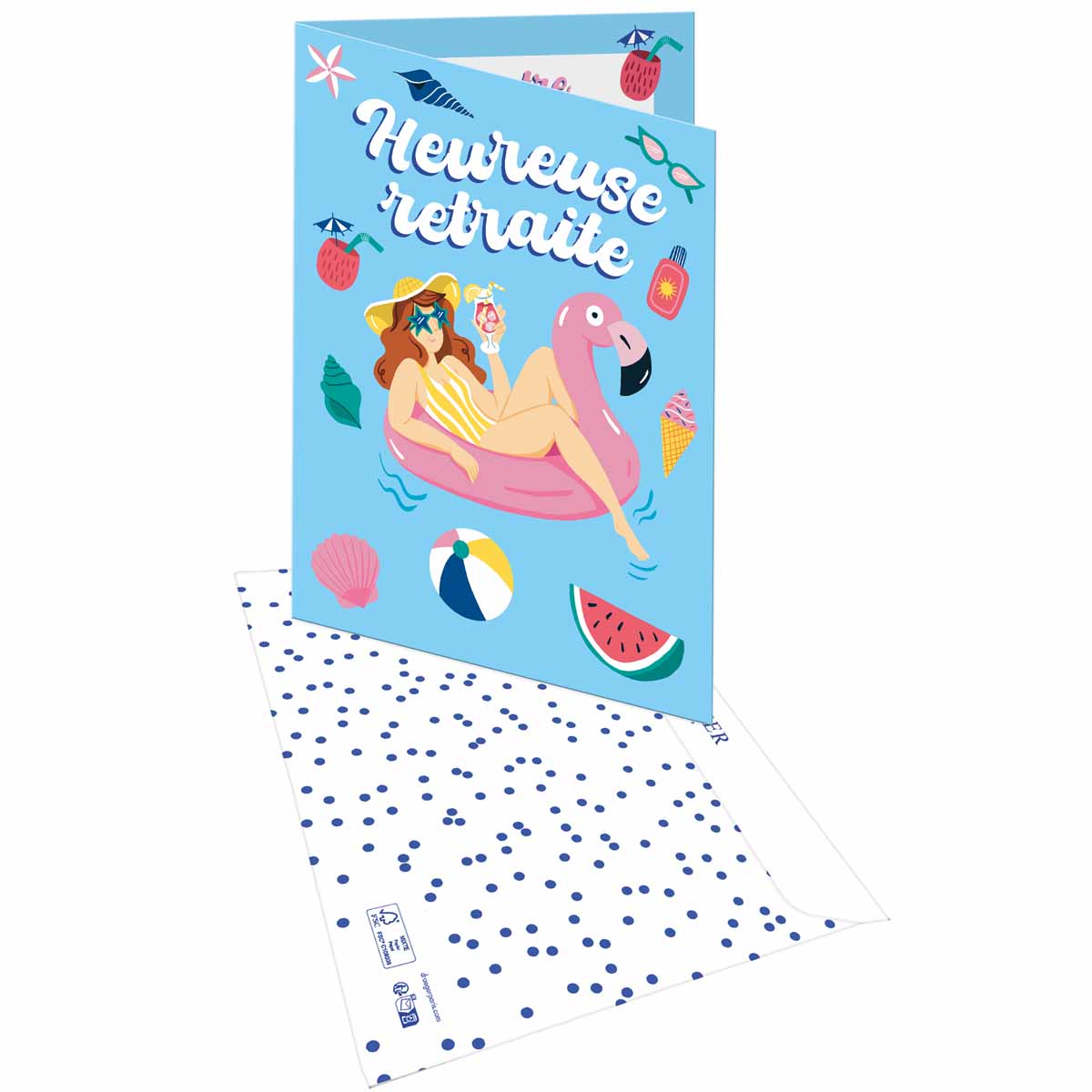 Carte Maxi  Heureuse Retraite 