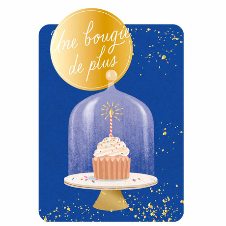 Carte de Vœux Thème Anniversaire Party Time - Plusieurs Styles