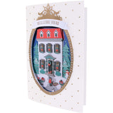 Happy Holidays Snow Globe Card