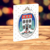 Happy Holidays Snow Globe Card