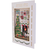 Happy New Year Detachable Fir Card