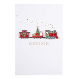 Santa Hood Signature Greeting Card